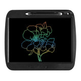 Rechargeable LCD Writing For Kids, 9 Inch Colorful Doodle Board, Erasable Tablet Drawing Pad
