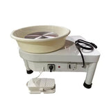 25CM 350W DIY Pottery 9.8" Forming Electric Table Top Ceramic Wheel for Ceramics Clay Art