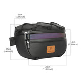 Bike Handlebar Bag Professional Riding Pack for Travel Outdoor Folding Bikes