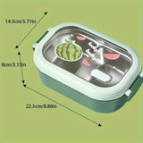 Thermostatic stainless steel cold plate, suitable for teenagers and school staff, return to school, VU
