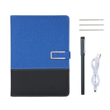 Smart Pen A5 Leather Notebook ed Journal Planner Real-time Sync for Digitizing Use with APP Voice-to-Text/ AI Function