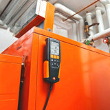 Testo 310 Flue Gas Combustion Analyzer O2 CO CO2 Without Printer Measuring Range 0 to 4000 ppm