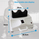 LegFoot Physiotherapy Rocking Massager Cervical Lumbar Waist Passive Traction Speed Electric Spine Swing hine Relieve Fatigue