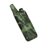 RT22 walkie talkie camouflage color pair, thin mini, hot selling American channel