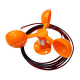 100KM/H Sensor Anemometer Φ14CM DIY Three Cup Type Measurement 0-2V Speed Tester Wind Power Detector