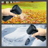 X40 Powerful Blower 40mm Motor Turbo Violent Fan Thrust 600g Large-Sized Brushless Motor, Car Drying, Leaf Sweeping To