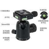 Star Adventurer  36mm Tripod Ball Head with  360° Panoramic for DSLR Camera Camcorder Max Loading 16kg