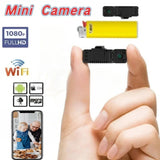 1080P HD Micro Camera WiFi Bodycam Portable Profissional Outdoor Action Camcorder Night Vision Surveillance Mini Video Recorder