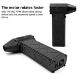 28.8mm Brushless Motor Jet Fan Silent High Power 110,000RPM TurboFan Dust Blower Cleaning Tool Type-C Interface Fast Recharging
