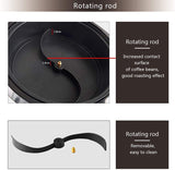 1800W 800g Commerical Electric Coffee Roaster Machine Home Coffee Beans Roaster Coffee Bean Roasting Baking Machine