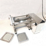 7/9/13mm Commercial Fries Cutter Electric Potato Cutters Stainless Steel French Fries Cutter Chip Carrot Slicer Kitchen Gadgets