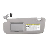 with Mirror Sunvisor Assy Grey UV Blocking 852013K010QD Replacement for Sonata 2006‑2008 Car Side Sun Visor