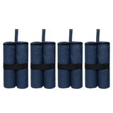 Set of 4 Weight Bags for Canopy Tent, Leg Canopy Weights Sand Bags for Outdoors NEW