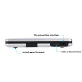 External Blu-Ray DVD Drive USB 3.0 Slim CD/DVD-ROM CD/DVD-RW Player Burner For Windows 7/8/10/XP OS