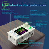 SK120X CNC Lift-off DC Adjustable Regulator Voltage and Constant Current Solar Charging Module MPPT Support