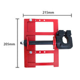 Mini Vertical Cutting Guide Plate Opening Frame Wood Chain Saw Attachment
