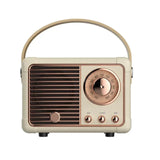 Retro Bluetooth-compatible Speaker HM11 Classical Sound Stereo Decoration Mini Speakers Travel Music Player