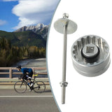 Bicycle T47 Bike Bottom Tool Relatively Removal 1/2" Aluminum Alloy Bracket Installation Tightening Torque Key Drive