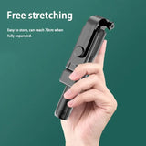 Selfie Stick with Light Portable Phone Tripod for iPhone 15 Pro Max/15/14 Pro/14/13/12/11 Samsung S22 S21 S20 Android