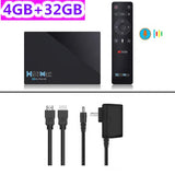 H96 MAX TV Android 11.0 8GB RAM 64GB ROM RK3566 Support 8K 24fps 2.4G/5G WiFi 1000M Media Player Set Top Box