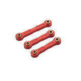 Aluminum Ball Bearing Crank Steering Assembly Link Set for TT02 TT-02 TT-02D 1/10 RC Drift Car Parts,2