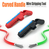 Pliers Crimper Cable Knife Hand Multifunctional Crimping e Cutter Wire Cut Tools Stripping Tool Multi Stripper