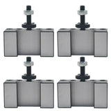 4PC SETS 250-001 0XA Quick Change Tool, Turning Tool Holder Steel Material HOLDER