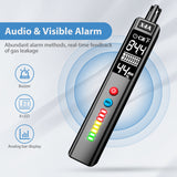 Propane and Natural Leak 3-in-1 Temperature & Humidity LCD Display Sniffer Handheld Gas Detector