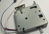 12v LED push options small door electric control storage cabinet drawer electronic vending hine lock