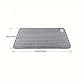 1pc, Electric Heating Pad, 10 Gear Heating Pad, 30*59cm Multifunctional Heating Body Warming Blanket, Office Home Electric Blanket, Autumn Winter Warm Blanket,  For Home Office School Halloween Christmas Wedding Birthday Gift Fall Winter Essential