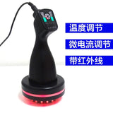 Electronic acupuncture slimming Device,BIO microcurrent Meridian Scrape Therapy,Infrared body Detoxification massage comb