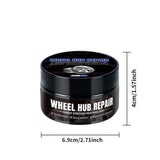 Cleaner 80g Dust Remover With Sponge Hub Cleaning Agent Car Restorer For Wheel Repair