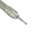 4 Pcs Round Cup Burr, 3/32Inch Shank Rounder Bits with Hand Drill Wire Twisting Tools(1mm/1.4mm/1.8mm/2.3mm)