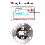 UQK-01/02/03 304 Stainless Steel Foat High Temperature Liquid Controller Water Level at Switch
