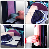 Electric Belt Sanding DIY Polishing Grinding hine Multifunctional Grinder Bench Sander For Woodworking