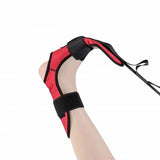 Portable Yoga Stretching Belt Foot Soft Breathable Calf Tendonitis Ankle Training Fascia Stretcher Belts New