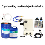 Special For Edge Banding hine Automatic Spray Device Complete Set Of Glue And Dust Cleaning Equipment
