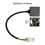 TS100 M10N GPS Module For Crossflight Mini Pix Pixhawk F4 Flight Controller Quadcopter Helicopter Airplane Drones Durable