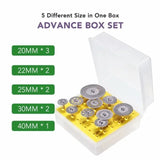 10pcs/set Dia Discs Super Thin Wheel Dremel Rotary Tool for Cutting Glass Tile Gemstone Polishing Carving