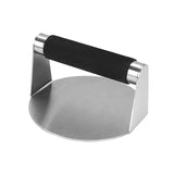 Smash Burger Press,Hamburger Smasher Tool Griddle, Stainless Steel Ham Patty Press,Grill Press for Smashburger