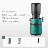 M6 Slow Household Hybrid Electric Juicer 13cm Large Caliber Fully Automatic Fruit and Vegetable Juice Separation