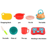 Children's Fruits Vegetables Cut And Play House Simulation Kitchen Toys 25-Piece Set Suitable For Children