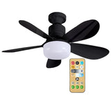 40W LED Light Fan with Remote Control Fans Lamp 3 Speeds Adjustable Decorative Ceig Fanlight for Living Room
