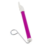 SW1-BU Kids Slide Whistle with Steel Sliding Rod Musical Instrument Toy for Children Kazoo Flute Parent-Child GamesParty Favors