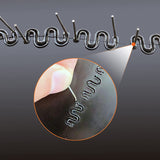 1000 Pcs Rods 0.8 0.6mm Hot Staples Wave Plastic Welding