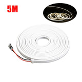 5m Car Frunk For Tesla Model 3 Y S X Front Rear Trunk LED Strip Light Flexible Waterproof Interior Accessories