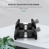 Multi Function Dovetail Slot for Optical Telescope Finderscope