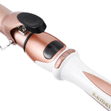 Kemei KM-760A KM-760B Rapid Temperature Increase Thermal Conduction Ten-segment Temperature Control Big Wave Curling Iron