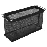 Unit Storage Box Portable Folding Mesh Drain Basket Outdoor Camping IGT Table Accessories