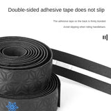 Road Bike Anti-Slip Shock Handle Bar with PU Anti-Vibration Wrap Bicycle Handlebar Durable Tape Accessories